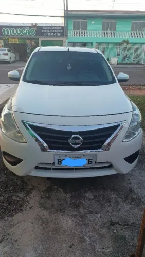 Nissan Versa S 1.6 16V Flexstart 4P Mec. 2019