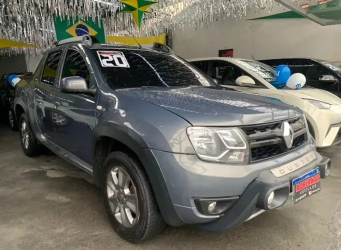 Renault Duster Oroch Dyna. 2.0 Hi-flex 16V Aut. 2020