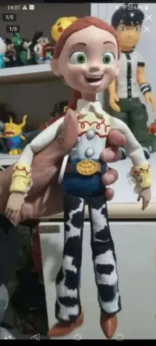 Boneca Jessie da Mattel Toy Story antiga Rara