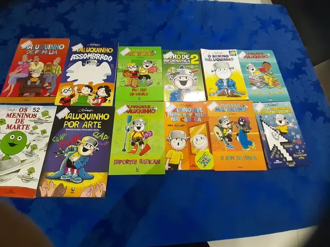 Vendo Coleção de 11 Livros Ziraldo - Menino Maluquinho