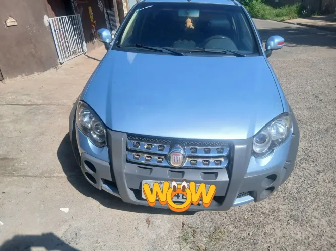 Fiat Strada Adventure 1.8/ 1.8 Locker Flex CE 2009