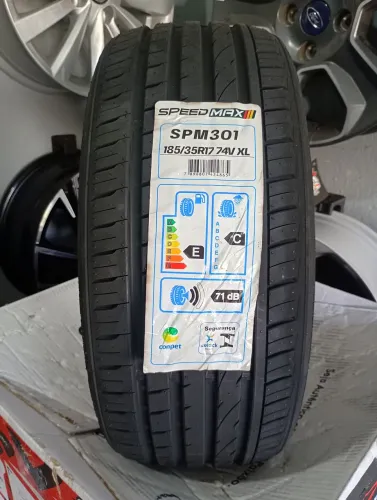 Pneu aro 17 185/35 perfil baixo celta classic gol