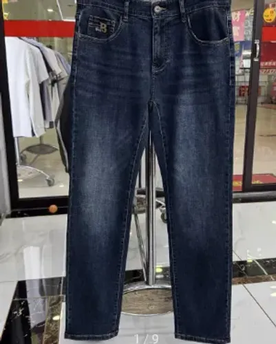 calça jeans azul
