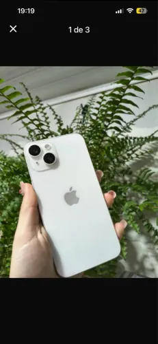 iPhone 14 branco 128gb