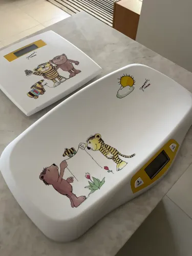 Kit Balanças Beurer Janosch Infantil + Bebê | Alemã | Raridade