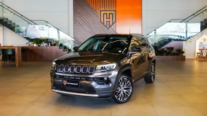 Jeep Compass Limited T270 1.3 TB 4X2 Flex AUT 2022