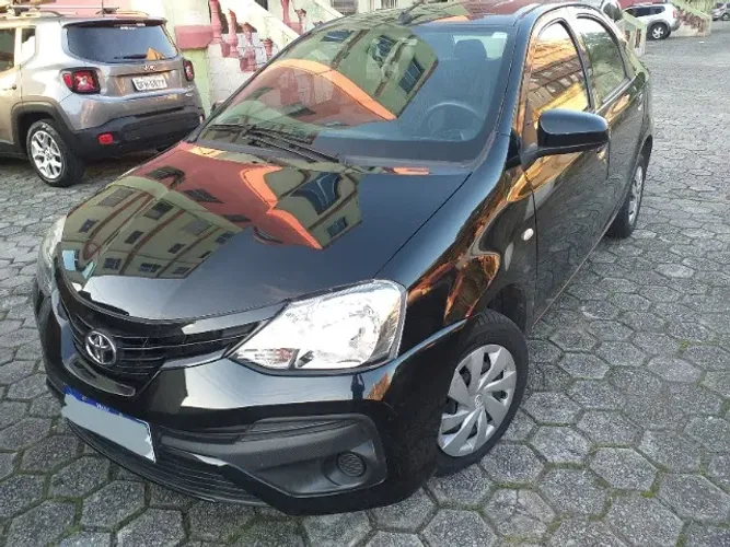 Toyota Etios XS Sedan 1.5 Flex 16V 4P Aut. 2018