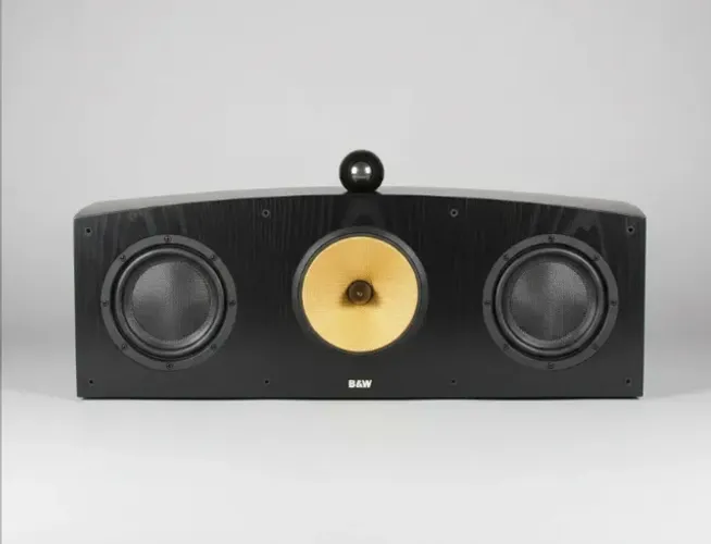 Caixa Acústica Central B&W Bowers & Wilkins Nautilus HTM1 Made in England