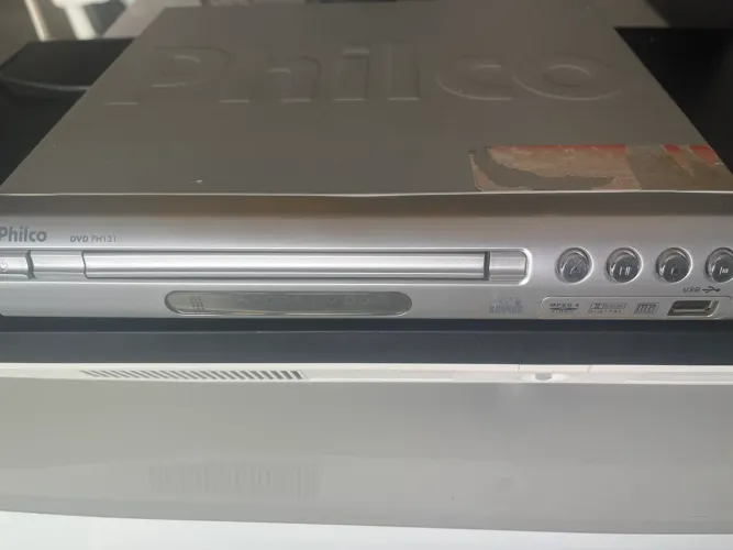 DVD Player Philco PH131 com USB e Função Ripping - Funcionando