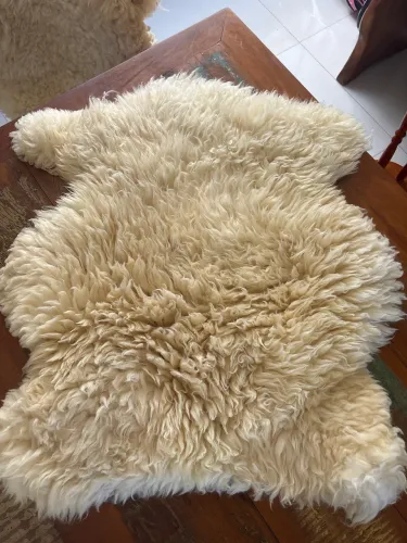 Pelego de Ovelha (100% Natural)