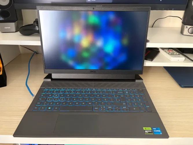 Notebook Gamer Dell G15 5530 | i5 13 geração | 16gb DDR5 | RTX 4050 | 1tb