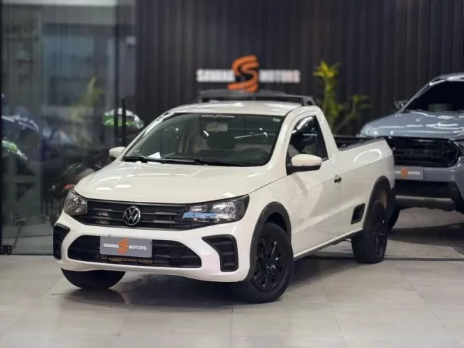 Volkswagen Saveiro Robust 1.6 Total Flex 16V 2025