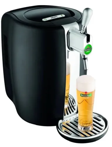 Chopeira de cerveja Krups Heineken preto por 5L