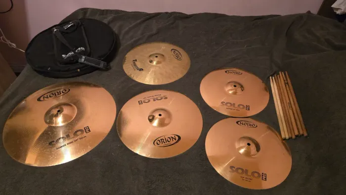 Kit pratos Orion Solo Pro