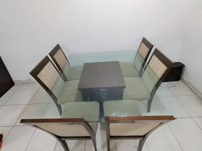 Mesa de jantar 8 lugares