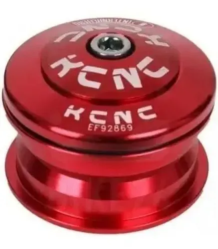 CAIXA DE DIREÇÃO KCNC KUDOS Q1.SEMI INTEGRADA - 44/44MM. VERMELHA.           <br>