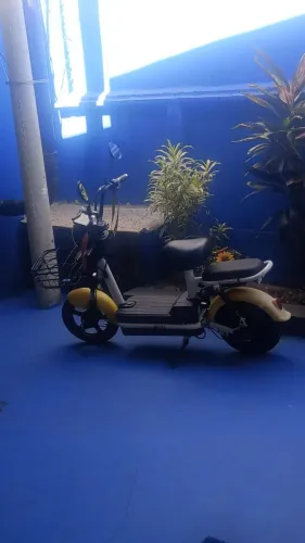 Vendo bike elétrica