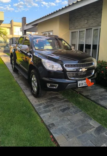 Chevrolet S10 Pick-up LTZ 2.8 TDI 4X4 CD Dies.aut 2015