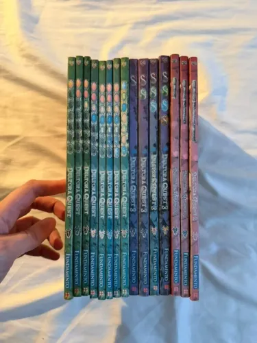 Coleção Completa Deltora Quest - 15 Livros - Emily Rodda