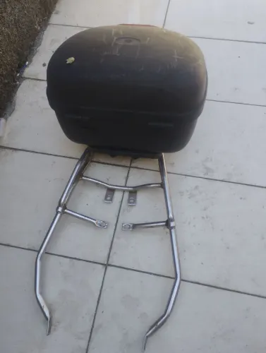 Baú pra moto