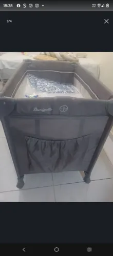 Cercado de bebê seminovo faço entrega 