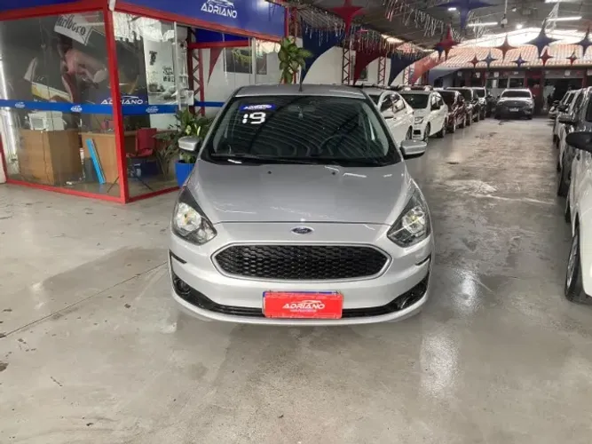Ford KA 1.0 Se/se Plus Tivct Flex 5P 2019