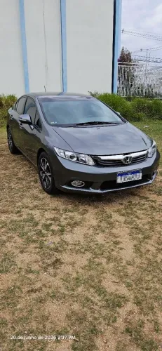 Honda Civic Sedan LXR 2.0 Flexone 16V Aut. 4P 2014