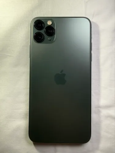 iPhone 11 Pro Max 256GB Verde | Conservado + Capa Reforçada