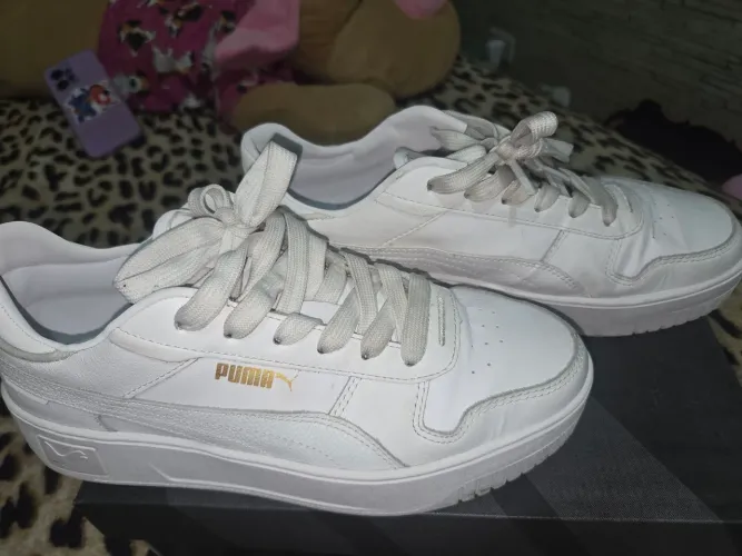 Tenis Puma tam 37 sem a palmilha
