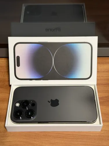 iPhone 14 Pro 256 GB - Preto Espacial