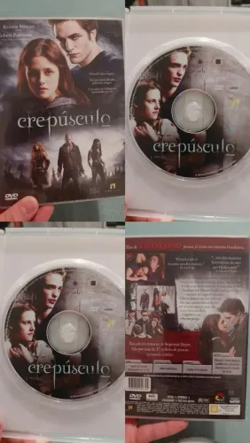 DvD's Da Saga Crepúsculo 