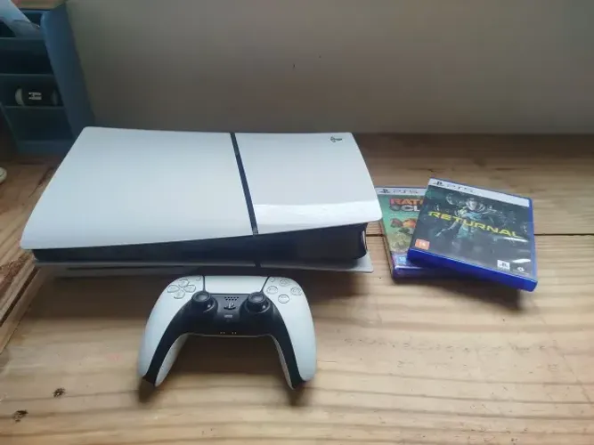 ps5 slim na garantia