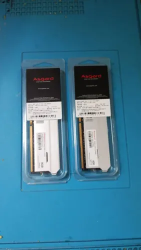 Memória DDR4 Asgard 16GB (2X8) 3200MHz
