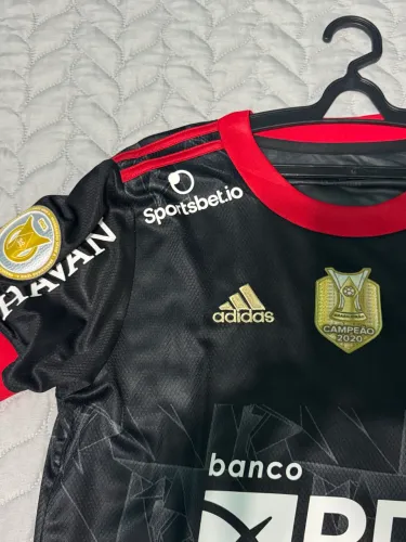 Camisa Flamengo uniforme 3 2021 tamanho m gabigol