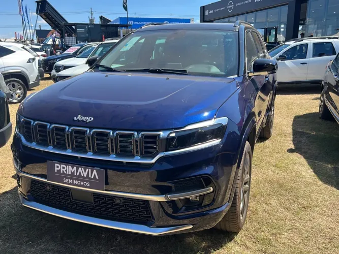 Jeep Commander Overland Hurric 2.0 4X4 TB AUT 2025