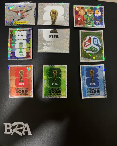 Figurinhas Copa do Mundo 2026