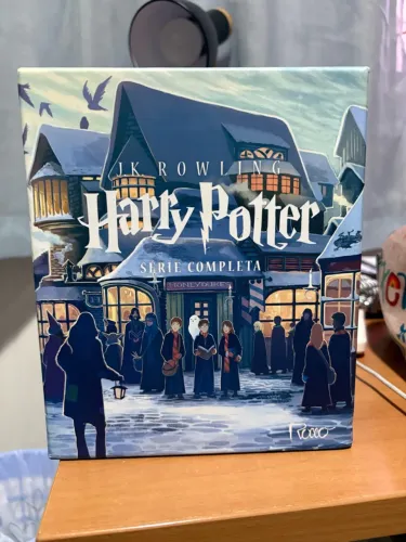 Box Harry Potter - Série Completa (7 Livros) | Editora Rocco