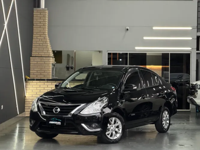 Nissan Versa SV 1.6 16V Flexstart 4P Aut. 2020