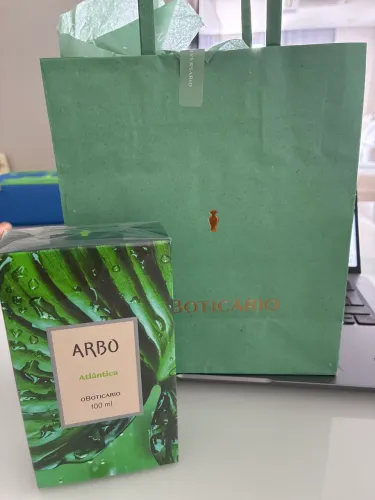 PERFUME ARBO BOTICÁRIO 
