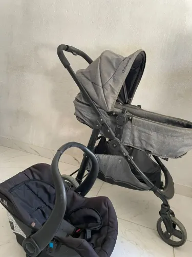 Carrinho de bebe Galzerano
