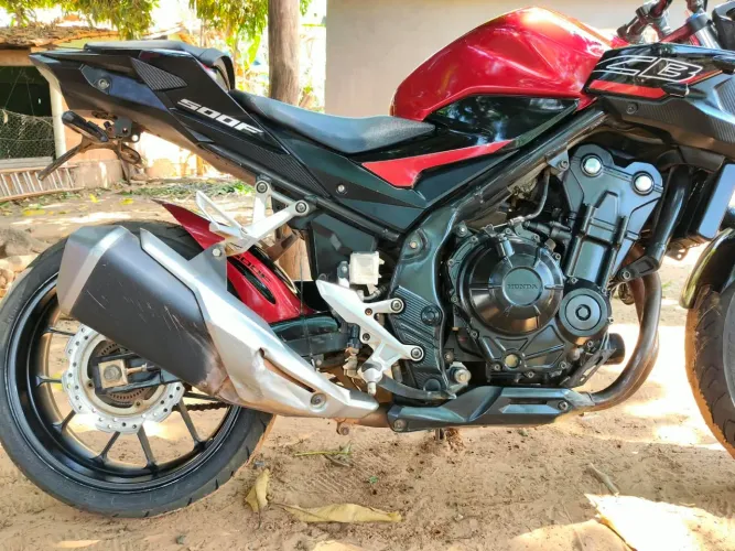 Cb500f 2020/21