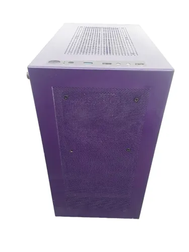 Gabinete de Computador Roxo com 1 Fan