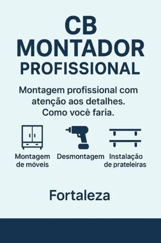 Montagem desmontagem de móveis