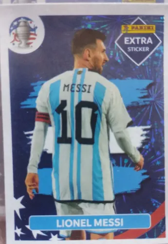 Figurinha Extra (Legend) - Copa América 2024