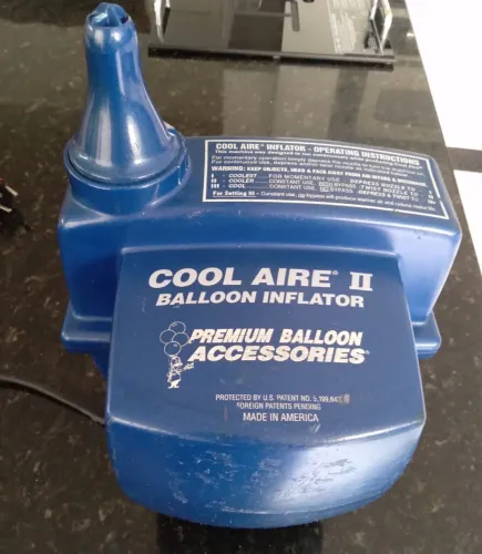Inflador de balão importado