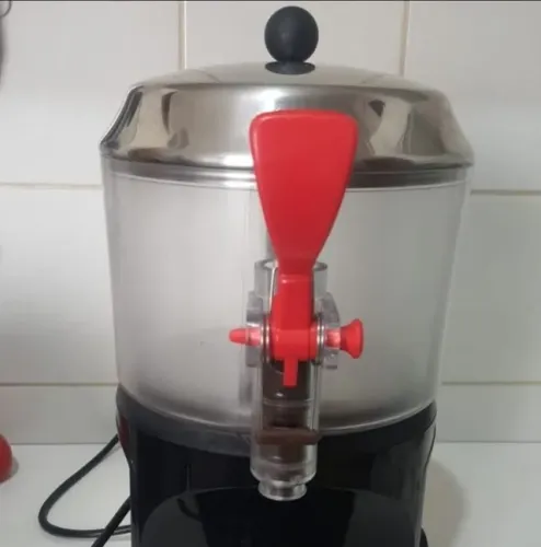 Aquecedor de bebidas (chocolateira) ACS 3L - 220V - 1 ano de uso. Novíssima.
