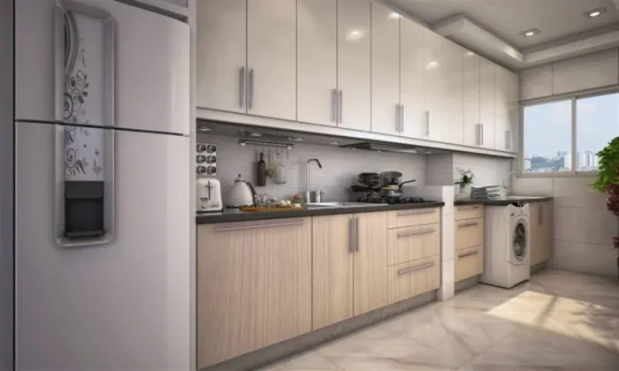 APARTAMENTO COM 53,91 m² - VILA MARIA LEONOR - DIADEMA SP