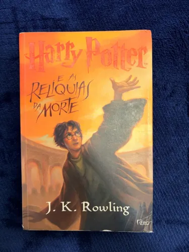 Harry Potter e as Relíquias da Morte ? J.K. Rowling