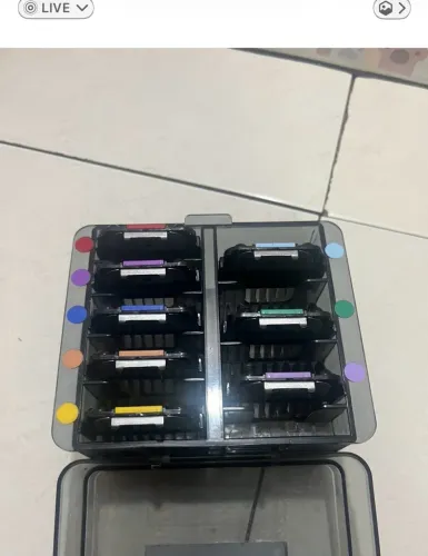 Máquina andis+adaptadores