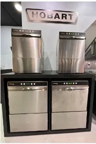 Lava Louças Industrial Hobart Ecomax 403 e Ecomax 503